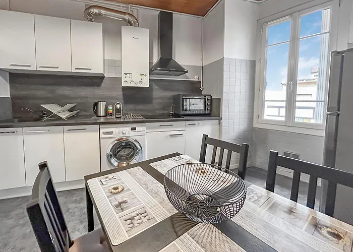 Vue Sur La Bastille Appt Calme Et Cosy Appartement Grenoble