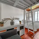 Lägenhet Vue Sur La Bastille Appt Calme Et Cosy *