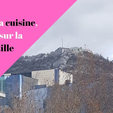 Vue Sur La Bastille - Appt Calme Et Cosy-netflix-fibre *