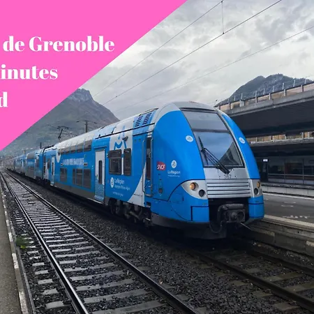 Vue Sur La Bastille - Appt Calme Et Cosy-netflix-fibre Grenoble