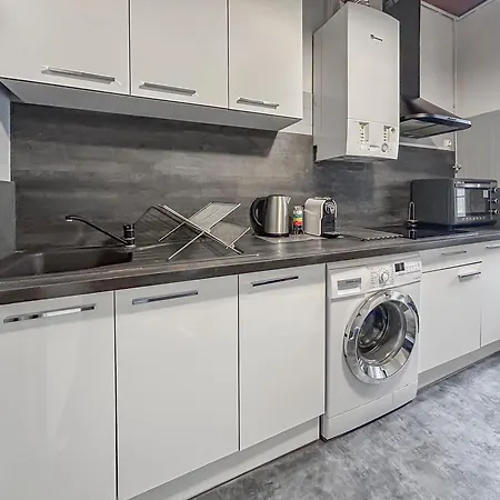 Vue Sur La Bastille Appt Calme Et Cosy * 그르노블