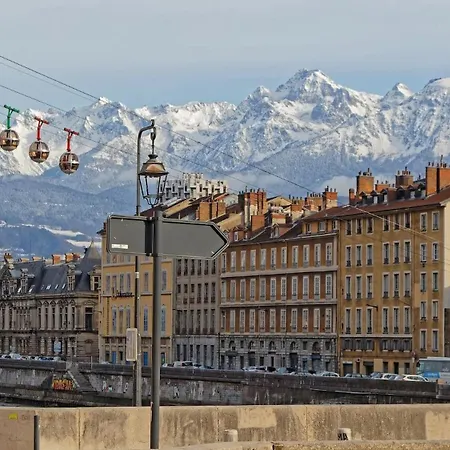 Vue Sur La Bastille Appt Calme Et Cosy 아파트