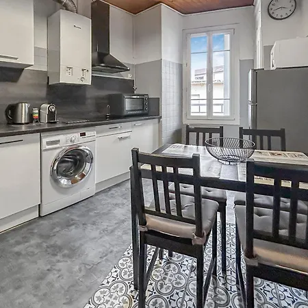 아파트 Vue Sur La Bastille Appt Calme Et Cosy