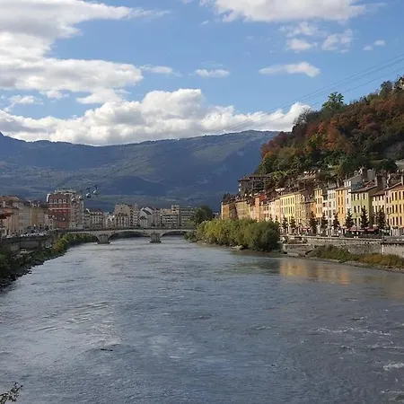 Vue Sur La Bastille Appt Calme Et Cosy Apartmán