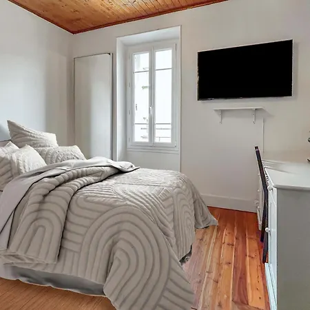 Vue Sur La Bastille Appt Calme Et Cosy *