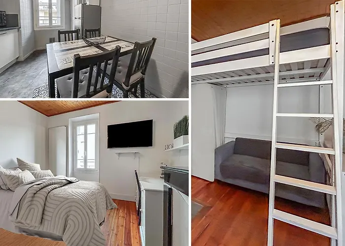 Vue Sur La Bastille Appt Calme Et Cosy Apartamento Grenoble