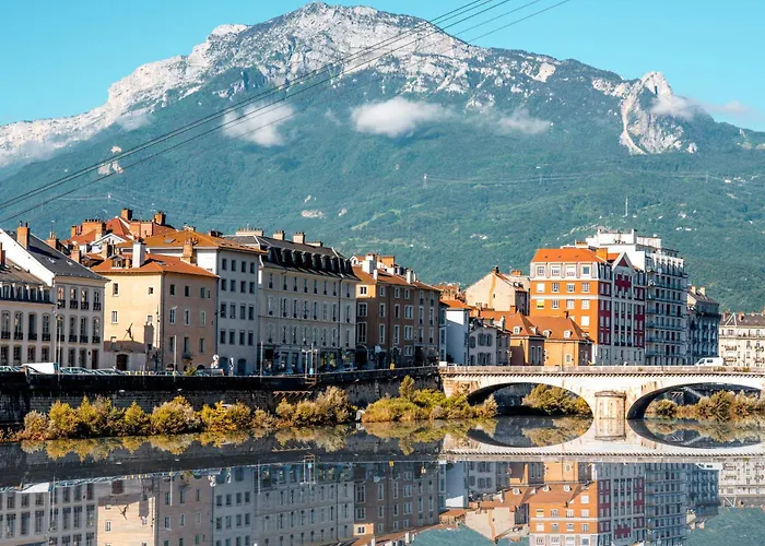 Apartamento Vue Sur La Bastille Appt Calme Et Cosy Grenoble